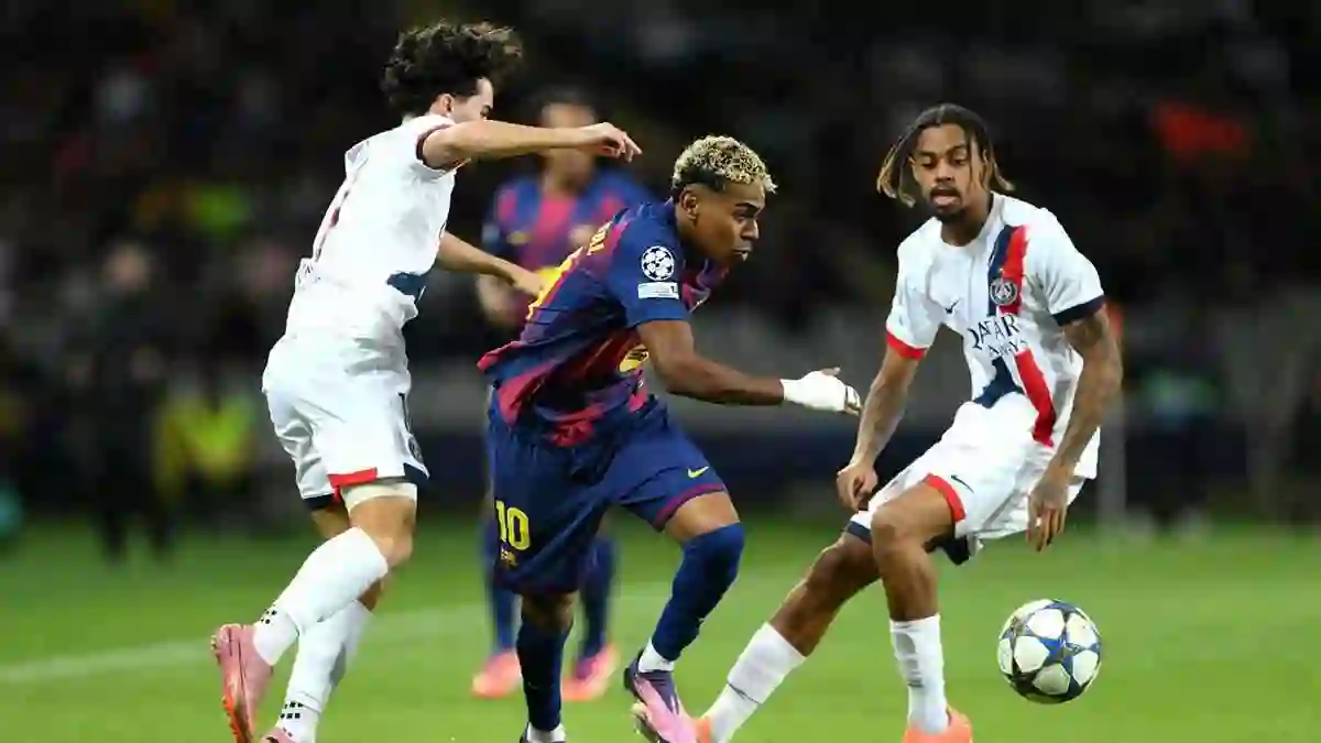 لامين يامال و4 من كبار نجوم الدوري الأوربي يصلون الهلال في صفقة تاريخية كبيرة 