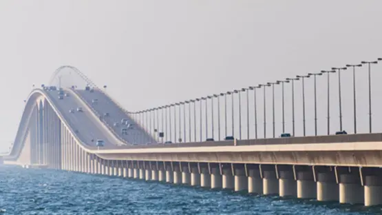 السعودية تطلق المشروع المعجزة والجسر البري من الخليج العربي للبحر الأحمر